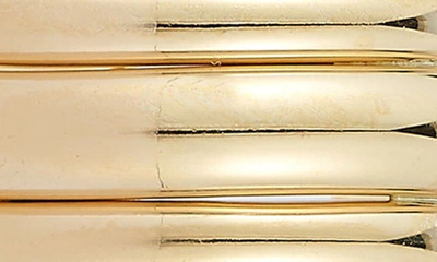 Ember Fine Jewelry 14k Yellow Gold Triple Huggie Hoop Earrings In Gold