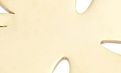 Ember Fine Jewelry 14k Yellow Gold Four Leaf Clover Stud Earrings In Gold