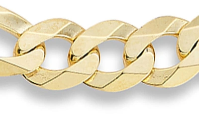 Shop Yield Of Men 18k Gold Plated Sterling Silver 5mm Figaro Chain Bracelet
