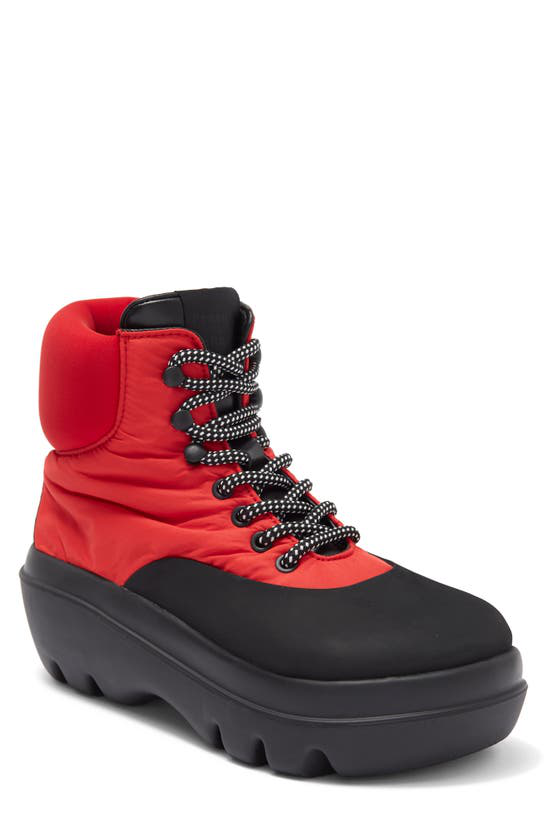 Proenza Schouler Black Storm Hiking Boots