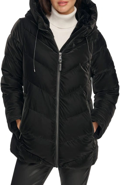 Dkny water resistant jacket sale