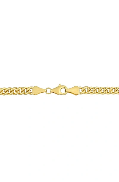 Delmar Heart-cut Cubic Zirconia Necklace In Green