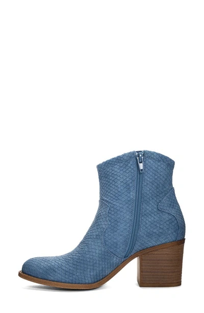 Shop Dirty Laundry Unite Western Bootie In Blue