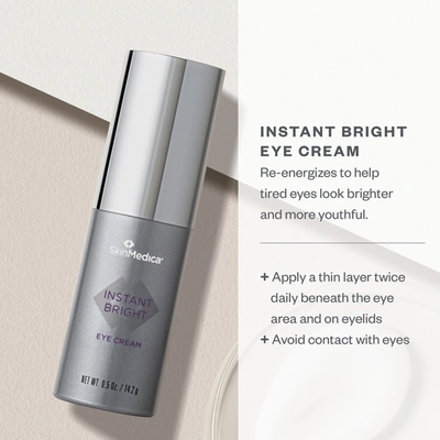 Shop Skinmedica Instant Bright Eye Cream In Default Title