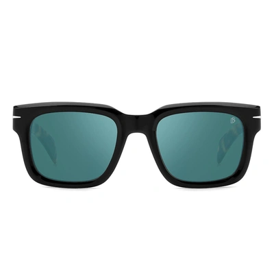 Shop David Beckham Sunglasses In Black
