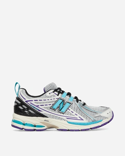 Shop New Balance 1906r Sneakers Silver / Blue In Multicolor