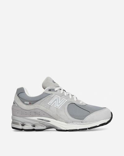 Shop New Balance 2002r Sneakers Concrete In Grey