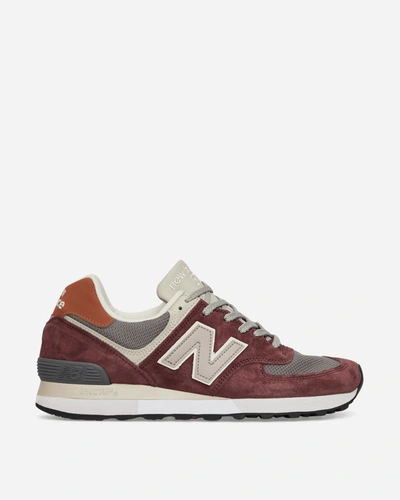 Shop New Balance Made In Uk 576 Sneakers Brown / Falcon / Umber In Multicolor