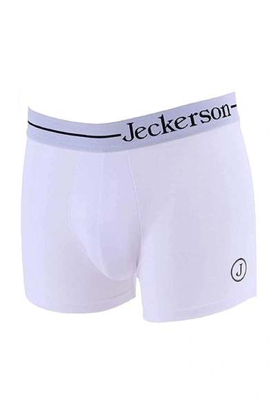 Shop Jeckerson White Cotton Underwear