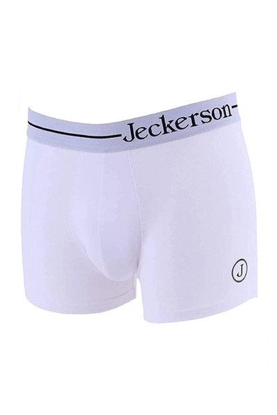 Jeckerson White Cotton Underwear In White