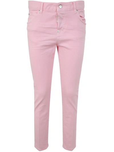 Shop Dsquared2 Cool Girl Jeans In Pink