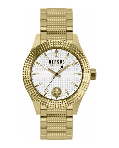 Shop Versus Bayside Bracelet Watch In Gold