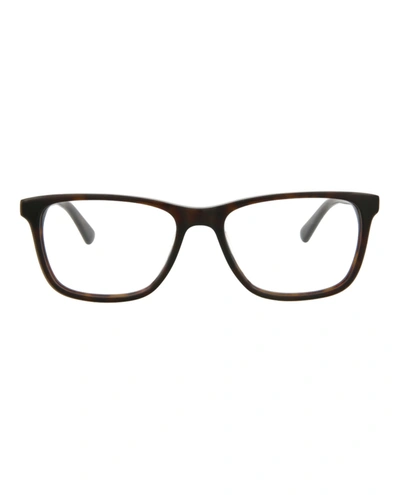 Shop Mcq By Alexander Mcqueen Square-frame Acetate Optical Frames In Multi