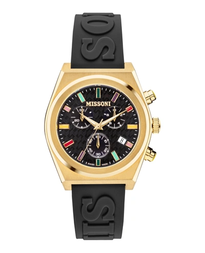 Shop Missoni 331 Active Chronograph Watch In Multi