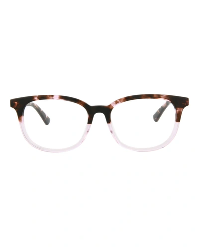 Shop Mcq By Alexander Mcqueen Round-frame Acetate Optical Frames In Multi