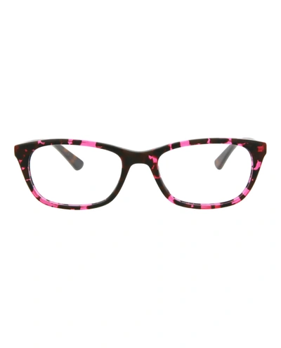 Shop Mcq By Alexander Mcqueen Square-frame Acetate Optical Frames In Multi