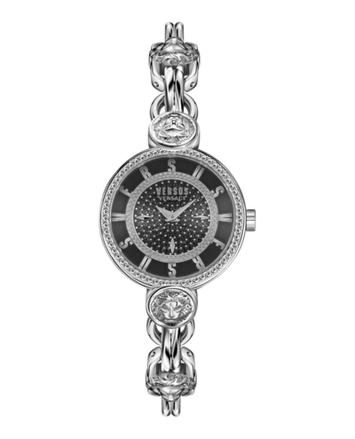 Shop Versus Les Docks Petite Bracelet Watch In Silver
