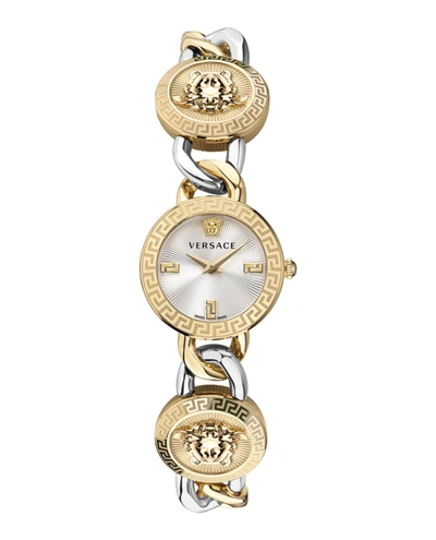 Versace Stud Icon Bracelet Watch In Multi