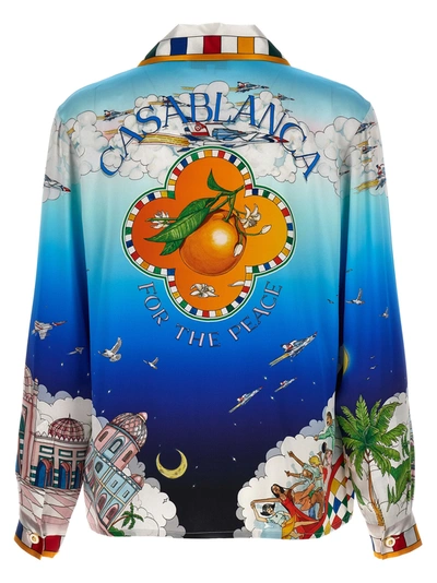 Shop Casablanca Le Dimension Shirt, Blouse Multicolor
