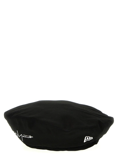Shop Yohji Yamamoto New Era Hats Black