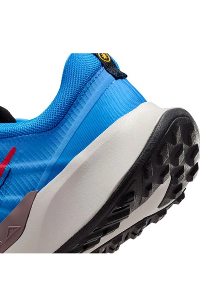 Shop Nike Juniper Trail 2 Running Shoe In Light Photo Blue/ Track Red