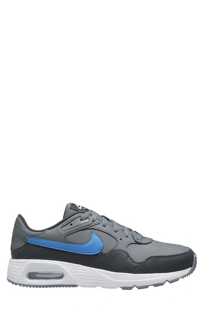 Shop Nike Air Max Sc Sneaker In Cool Grey/ Blue/ Anthracite