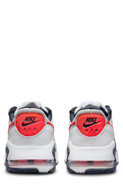 Shop Nike Air Max Excee Sneaker In Photon Dust/ Red/ Obsidian