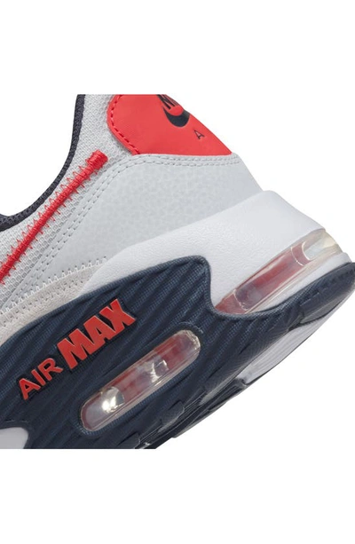 Shop Nike Air Max Excee Sneaker In Photon Dust/ Red/ Obsidian