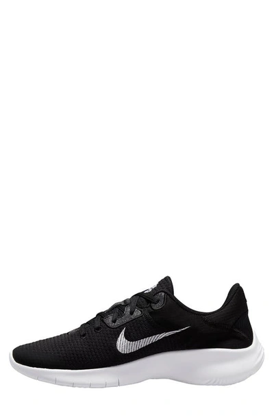 Shop Nike Flex Experience Rn 11 Athletic Sneaker In Black/ White