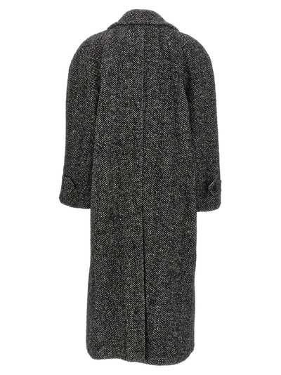 Shop Mvp Wardrobe Spiga Over Coats, Trench Coats Black