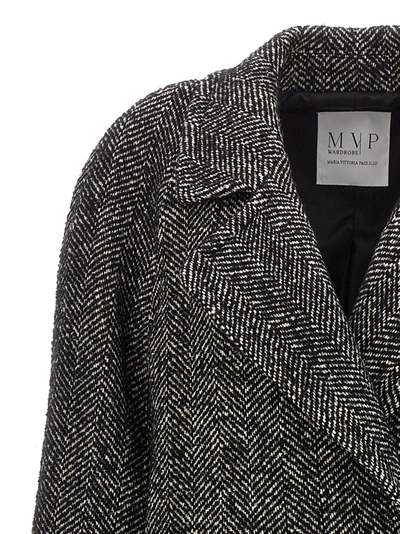 Shop Mvp Wardrobe Spiga Over Coats, Trench Coats Black