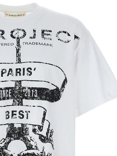 Shop Y/project Paris Best T-shirt In White