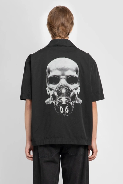 Shop 44 Label Group Man Black Shirts