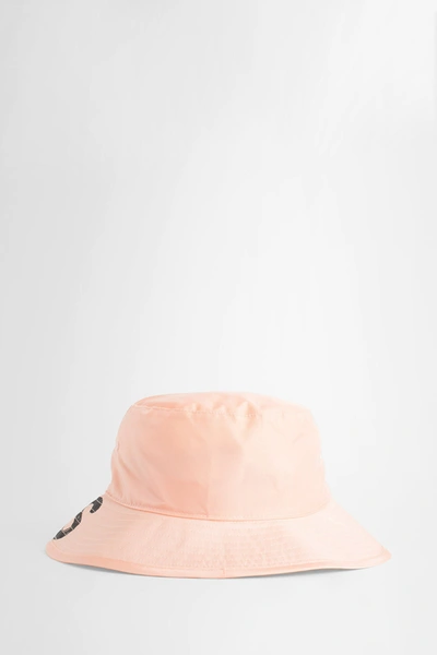 Shop Acne Studios Man Pink Hats