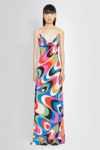 Shop Pucci Woman Multicolor Dresses