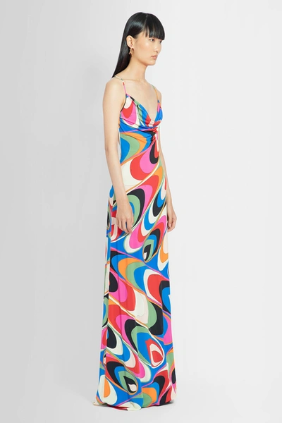 Shop Pucci Woman Multicolor Dresses
