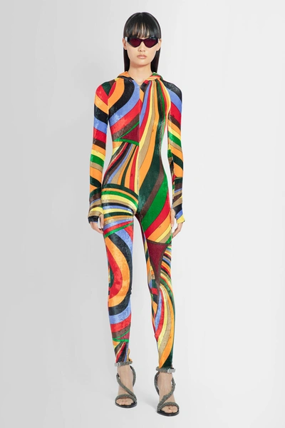 Shop Pucci Woman Multicolor Jumpsuits