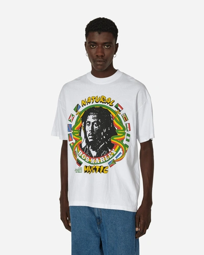 Shop Online Ceramics Bob Marley Natural Mystic T-shirt In White