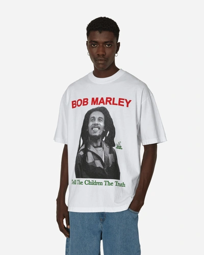 Shop Online Ceramics Bob Marley Tell The Children The Truth T-shirt In White