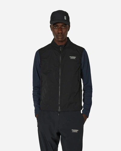 Shop Pas Normal Studios Off-race Stow Away Vest In Black