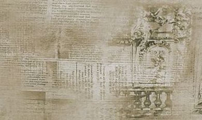 House Of Cb Lanetta Ruched Bateau Neck Long Sleeve Georgette Dress In Sand Print