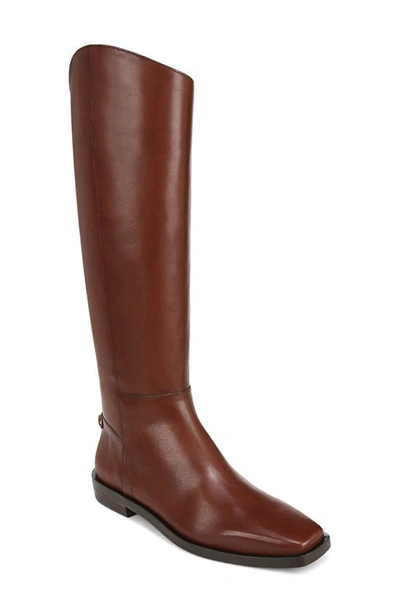 Shop Sam Edelman Cesar Knee High Boot In Burnt Brandy