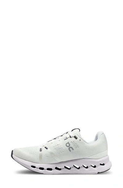 Shop On Cloudsurfer Running Shoe In White/ Frost
