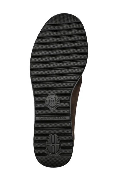 Mephisto Ibelina Wedge Slip-on Sneaker In Dark Brown