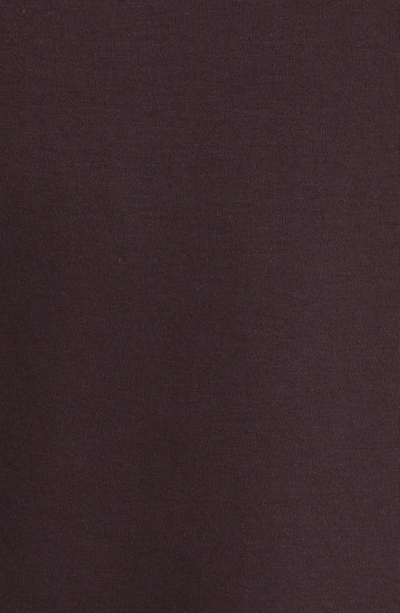 Robert Barakett Georgia Cotton Turtleneck In Port