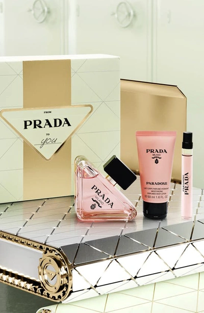 Shop Prada Paradoxe Eau De Parfum 3-piece Gift Set $204 Value