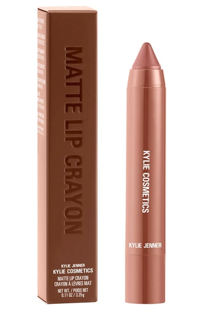 Kylie Skin Matte Lip Crayon In 738 - Hits Different