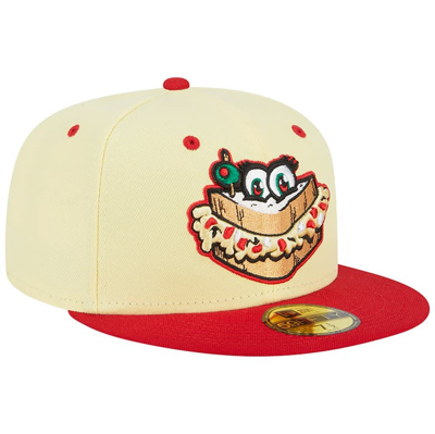 Shop New Era Yellow Augusta Greenjackets Theme Nights Augusta Pimento Cheese  59fifty Fitted Hat