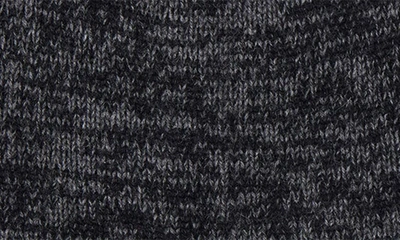 Shop Stewart Of Scotland Cashmere Two-tone Knit Beanie In Black