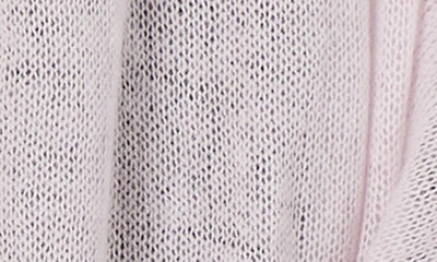 Stewart Of Scotland Cashmere Featherweight Scarf In Light Pink